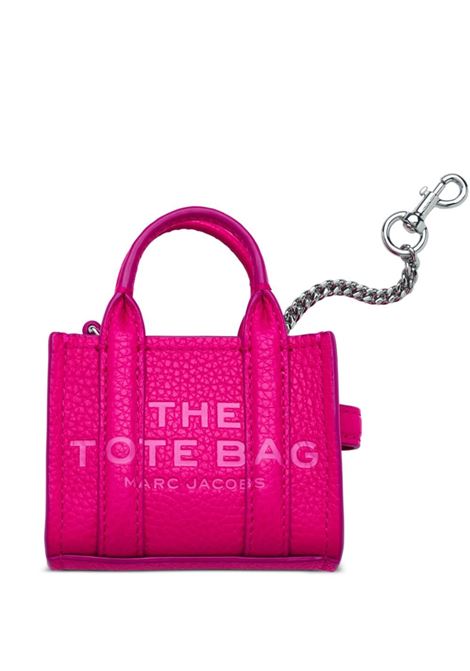 Ciondolo con borsa The Nano in rosa Marc Jacobs - donna